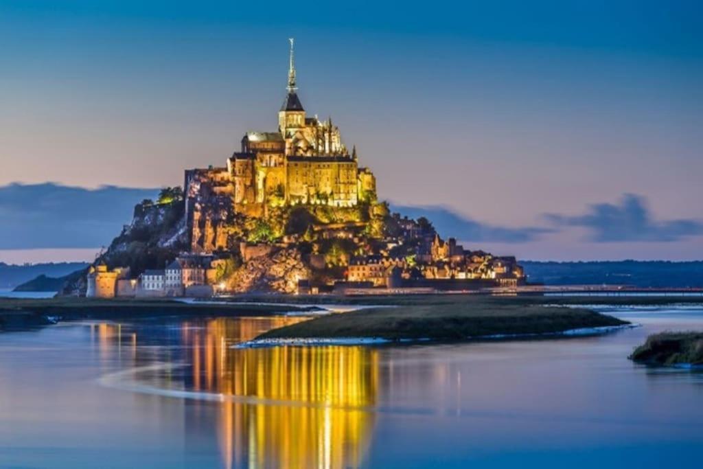 Maison La Denolais Carnet Mont-Saint-Michel Saint-James Exterior foto
