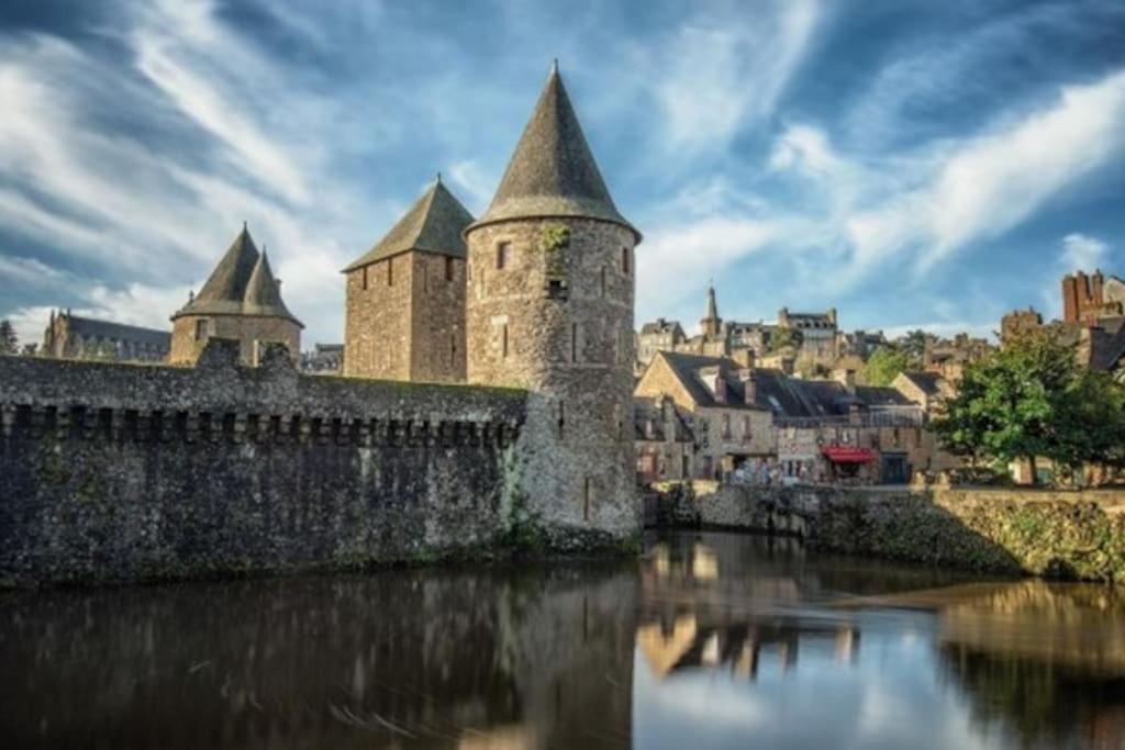 Maison La Denolais Carnet Mont-Saint-Michel Saint-James Exterior foto